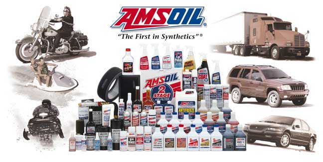 Click Here To Enter The SGC-AMSOIL Store